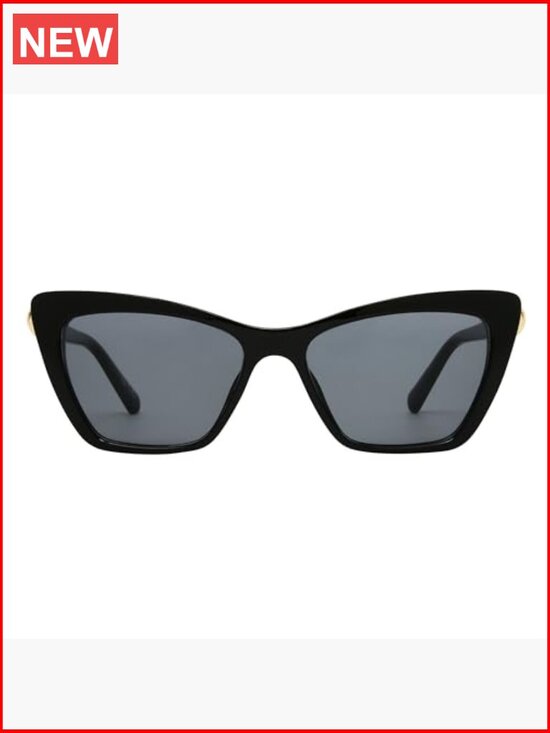 Vintage Cat Eye Sunglasses Recycled Plastic Frame 100% UV Protection main image 5